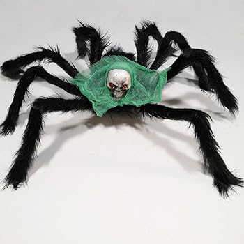 ジーニー　ハロウィン　ぬいぐるみ　くも　クモ qh22072602-1.jpg